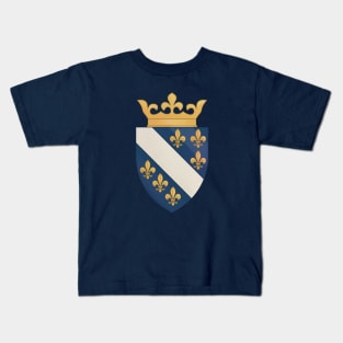 BOSNIAN ROYALTY v1 Refreshed (Bosnian Kingdom, Kraljevina Bosna) Kids T-Shirt